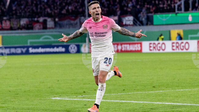 Алекс Грималдо може да се раздели с Байер Леверкузен