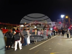 Турция - Анкара - шествие - празник