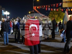 Турция - Анкара - шествие - празник