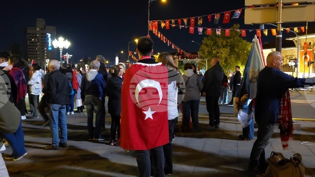 Parade Marking Turkiye's National Day Passes Through Ankara on Wednesday