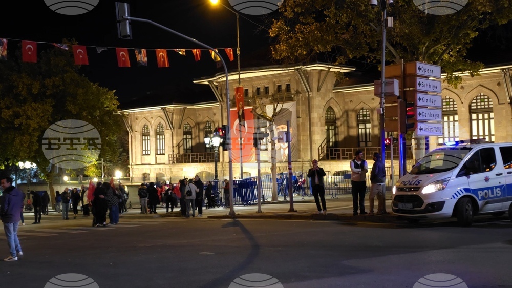 Турция - Анкара - шествие - празник