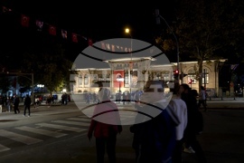 Турция - Анкара - шествие - празник