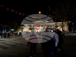 Турция - Анкара - шествие - празник