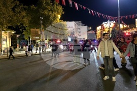 Турция - Анкара - шествие - празник