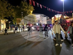 Турция - Анкара - шествие - празник