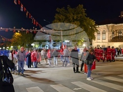 Турция - Анкара - шествие - празник