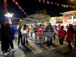 Турция - Анкара - шествие - празник