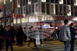 Турция - Анкара - шествие - празник