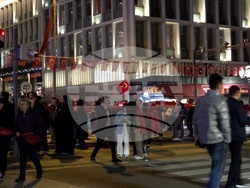 Турция - Анкара - шествие - празник