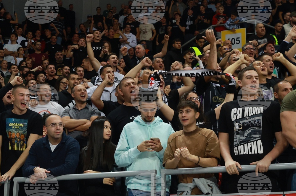 Баскетбол - Апоел-Тел Авив - Партизан-Белград