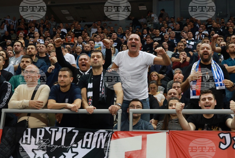 Баскетбол - Апоел-Тел Авив - Партизан-Белград