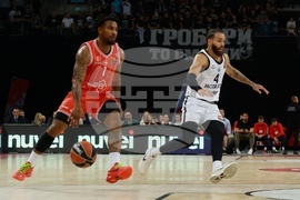 Баскетбол - Апоел-Тел Авив - Партизан-Белград