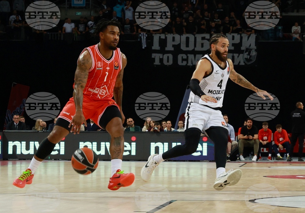 Баскетбол - Апоел-Тел Авив - Партизан-Белград