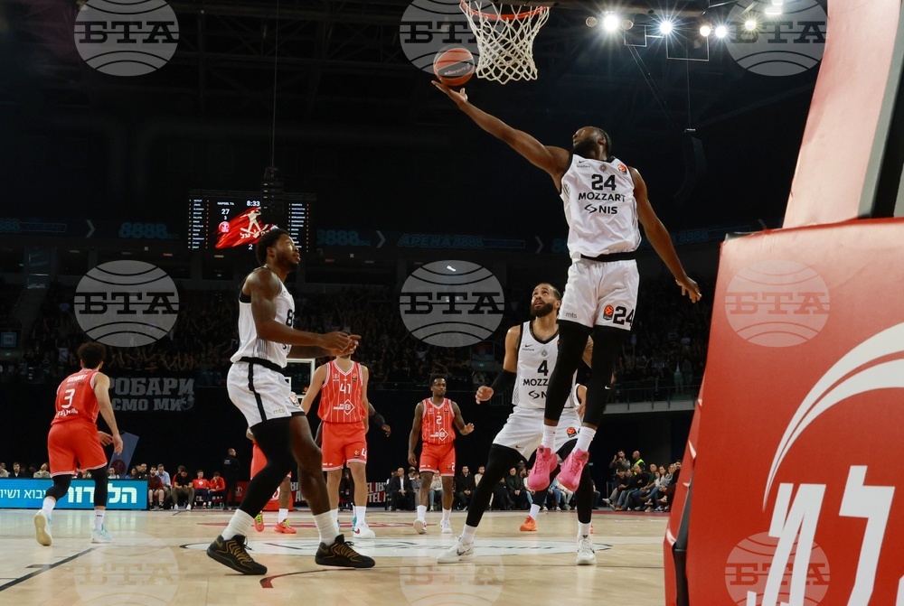 Баскетбол - Апоел-Тел Авив - Партизан-Белград