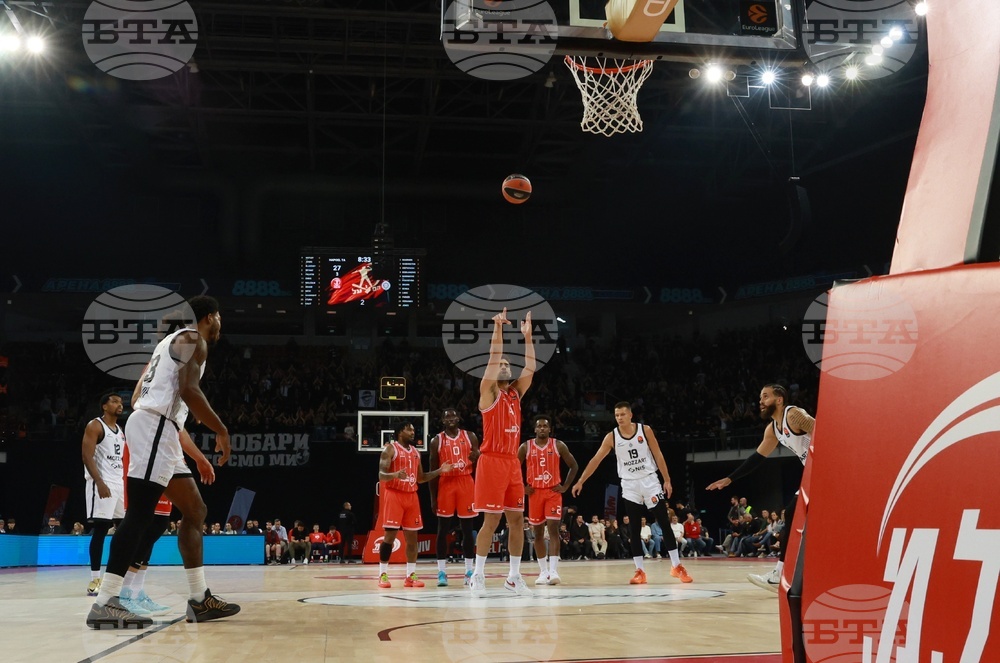 Баскетбол - Апоел-Тел Авив - Партизан-Белград