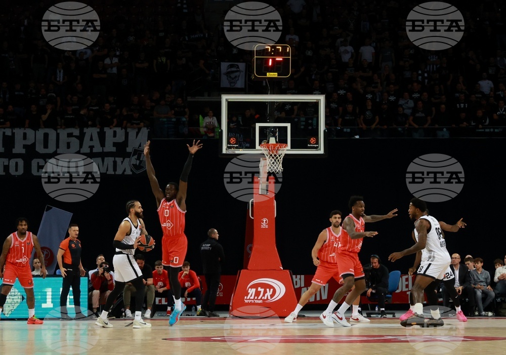 Баскетбол - Апоел-Тел Авив - Партизан-Белград