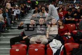 Баскетбол - Апоел-Тел Авив - Партизан-Белград