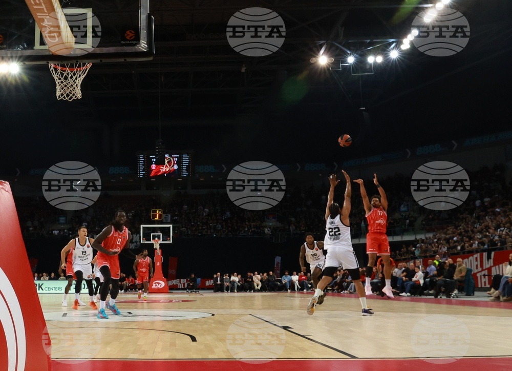 Баскетбол - Апоел-Тел Авив - Партизан-Белград