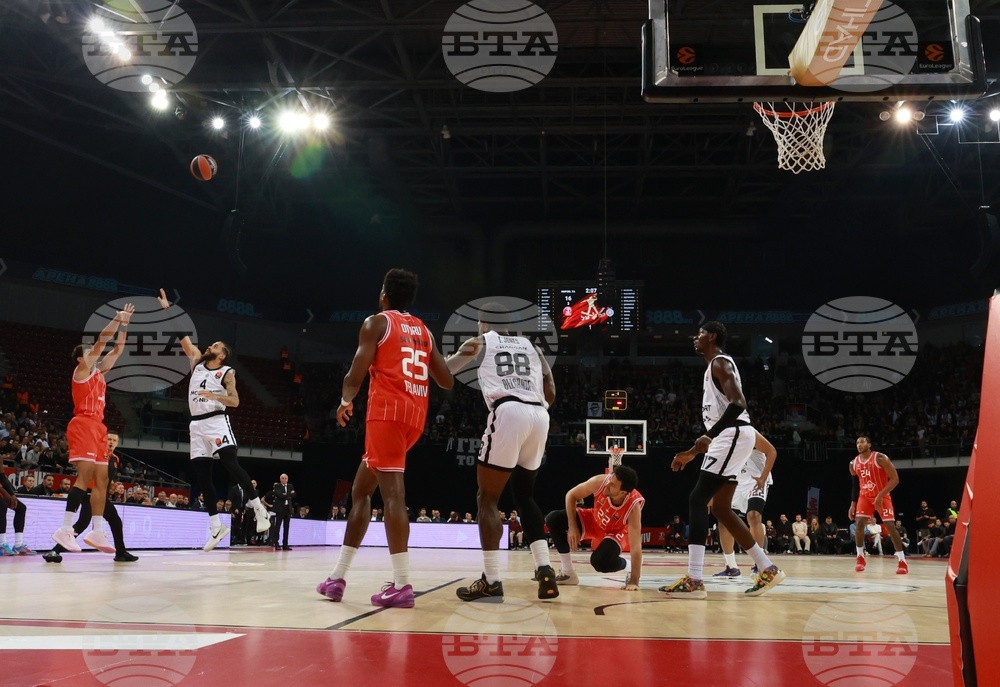 Баскетбол - Апоел-Тел Авив - Партизан-Белград