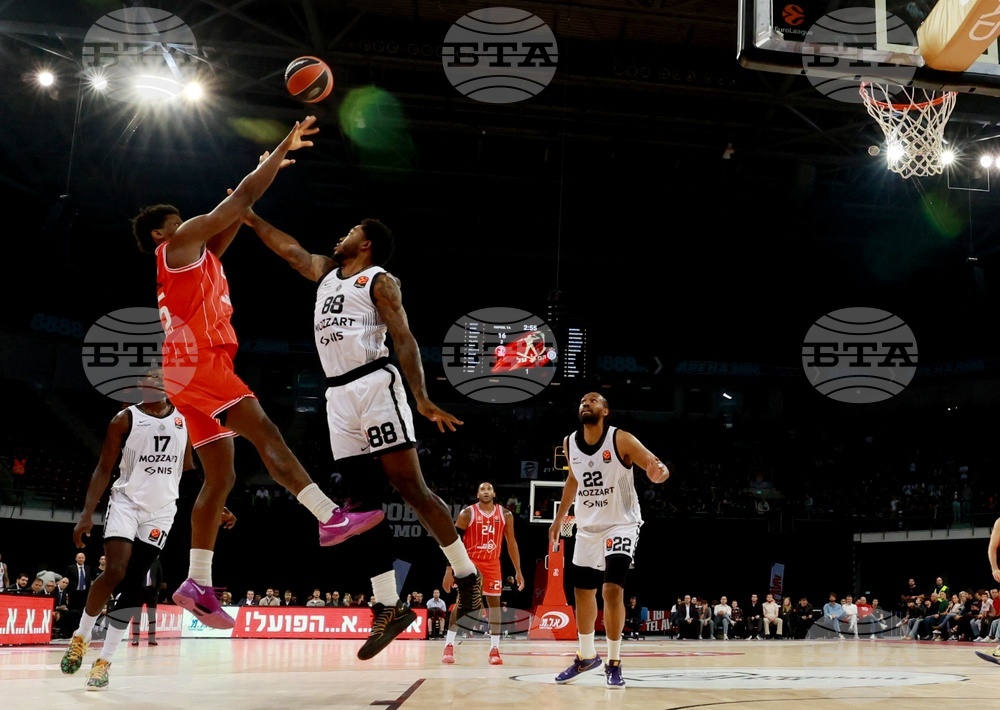 Баскетбол - Апоел-Тел Авив - Партизан-Белград