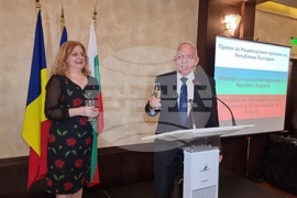 Румъния - Българско посолство - Национален празник - прием