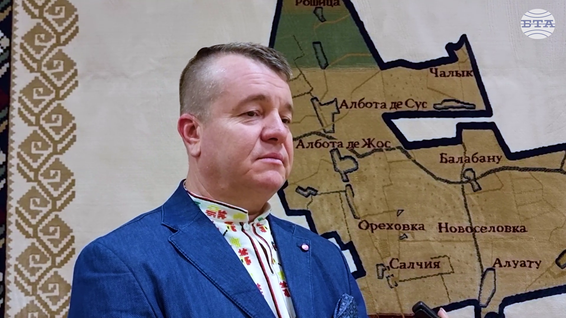 Бесарабските таланти са нашите деца и няма значение къде са, заяви пред БТА изпълнителят Илия Луков