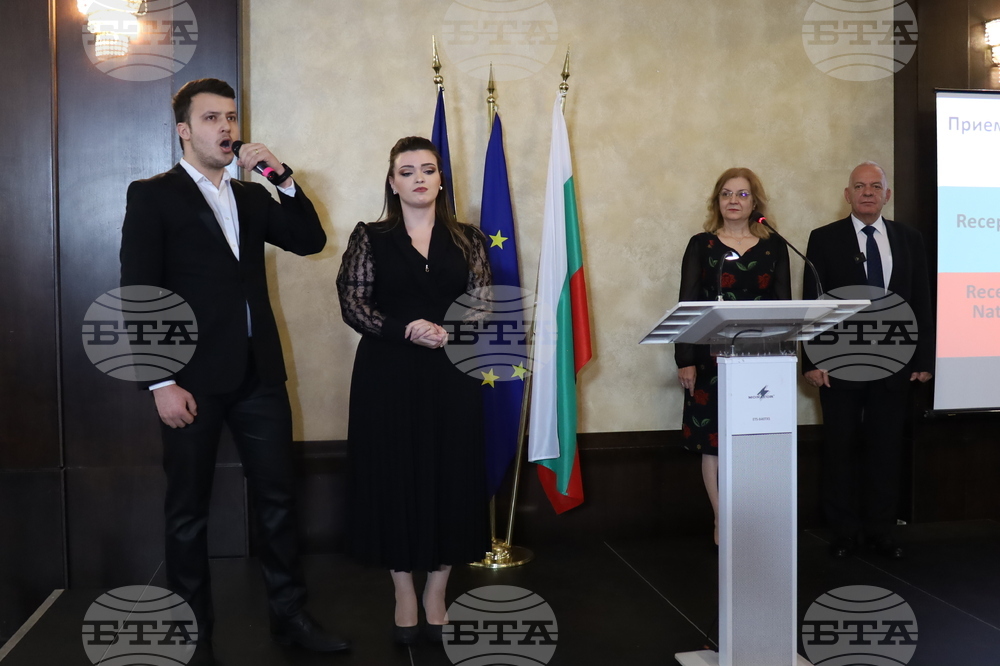 Румъния - Българско посолство - Национален празник - прием