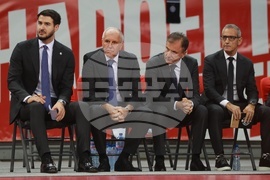 Баскетбол - Апоел Тел Авив - Партизан