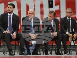 Баскетбол - Апоел Тел Авив - Партизан