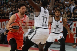 Баскетбол - Апоел Тел Авив - Партизан