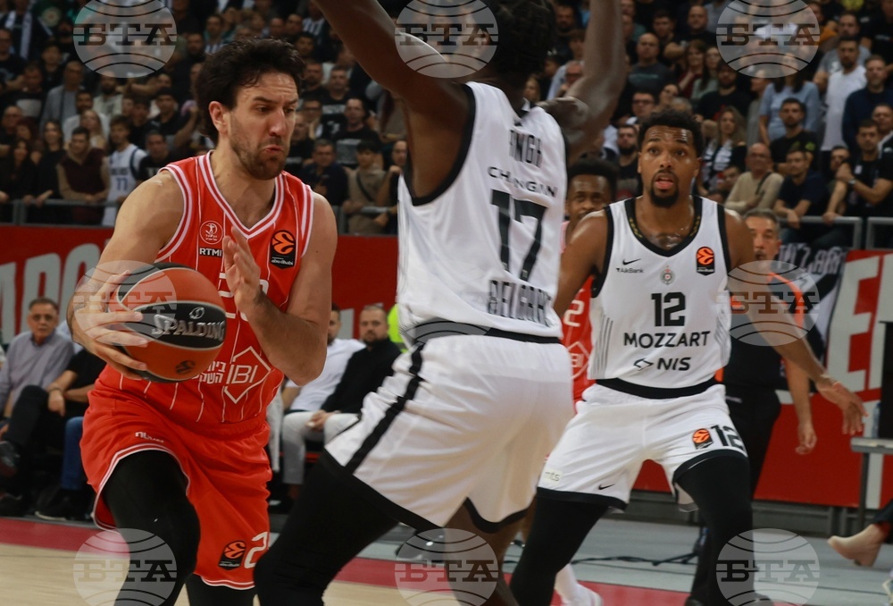 Баскетбол - Апоел Тел Авив - Партизан