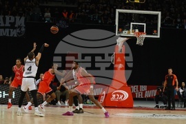 Баскетбол - Апоел Тел Авив - Партизан