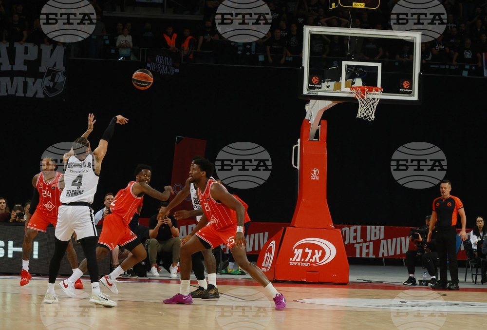 Баскетбол - Апоел Тел Авив - Партизан