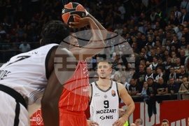 Баскетбол - Апоел Тел Авив - Партизан