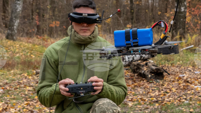 Украйна твърди, че Русия е атакувала и убила с дронове двама цивилни