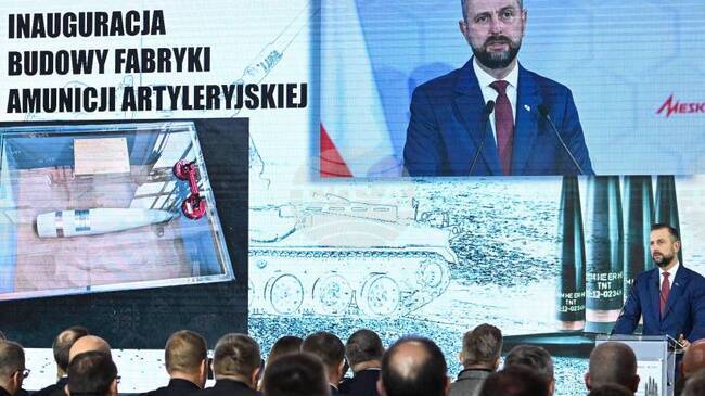 ПАП: Започна строителството на нов завод за артилерийски боеприпаси в Източна Полша 