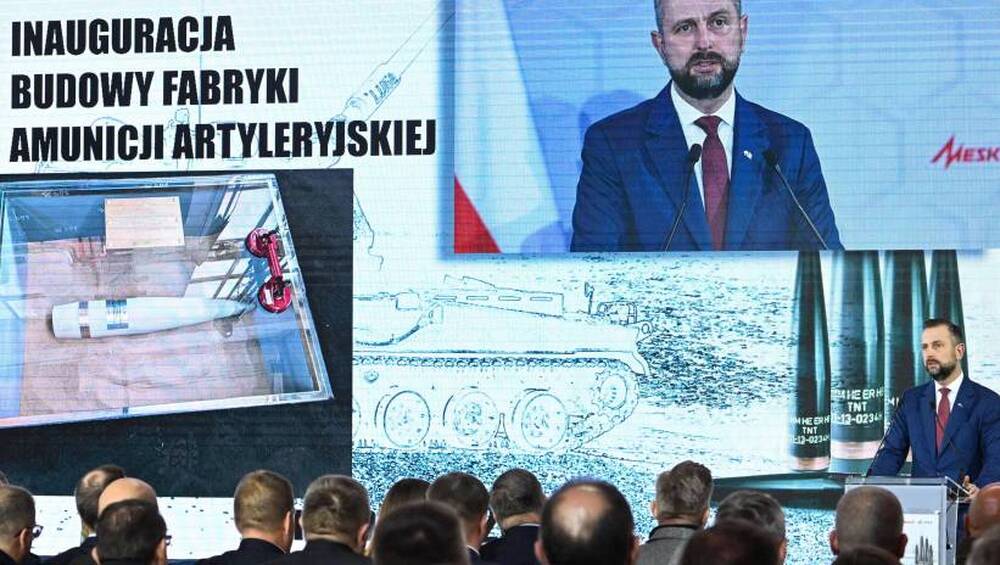 ПАП: Започна строителството на нов завод за артилерийски боеприпаси в Източна Полша 