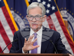APTOPIX Federal Reserve Powell