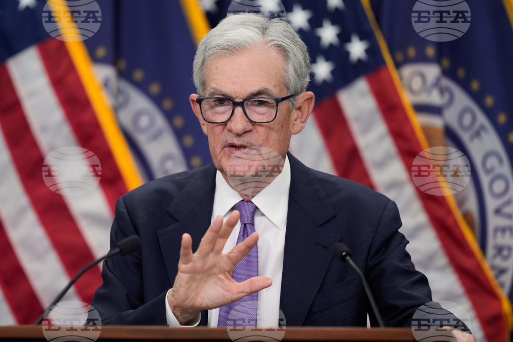 APTOPIX Federal Reserve Powell
