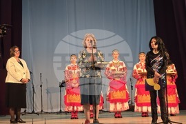 Хаджидимово - "Златна монета Kултура" - церемония