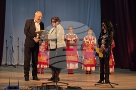 Хаджидимово - "Златна монета Kултура" - церемония