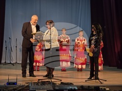 Хаджидимово - "Златна монета Kултура" - церемония