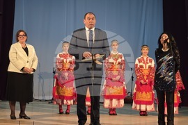 Хаджидимово - "Златна монета Kултура" - церемония