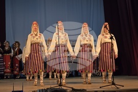 Хаджидимово - "Златна монета Kултура" - церемония