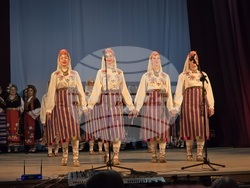 Хаджидимово - "Златна монета Kултура" - церемония