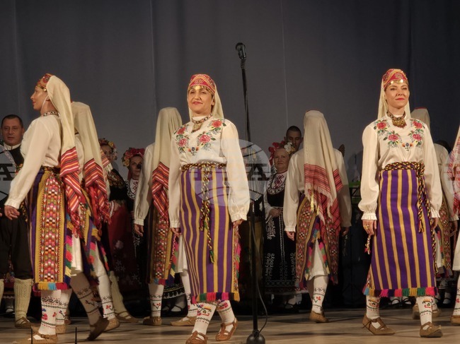 Хаджидимово - "Златна монета Kултура" - церемония