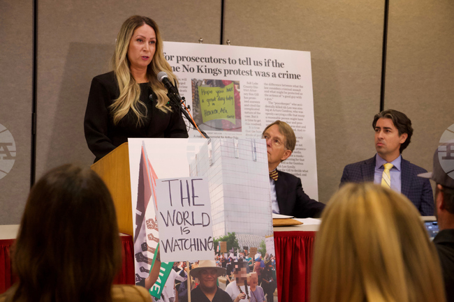 No Kings Shooting Utah