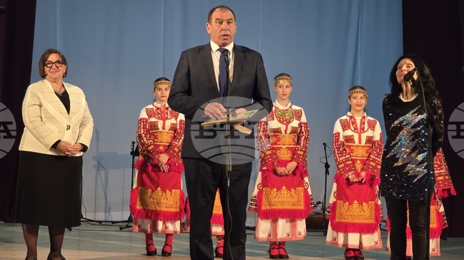 Община Хаджидимово бе удостоена със "Златна монета" за принос към опазването на културното наследство