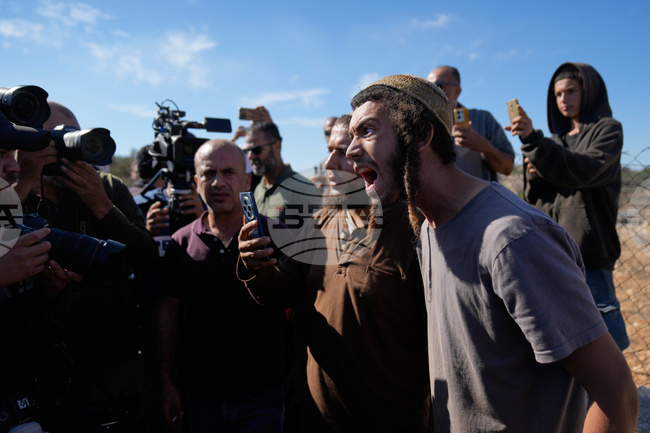 APTOPIX Israel Palestinians