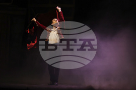 „Зоро“ - мюзикъл - Национален дворец на културата